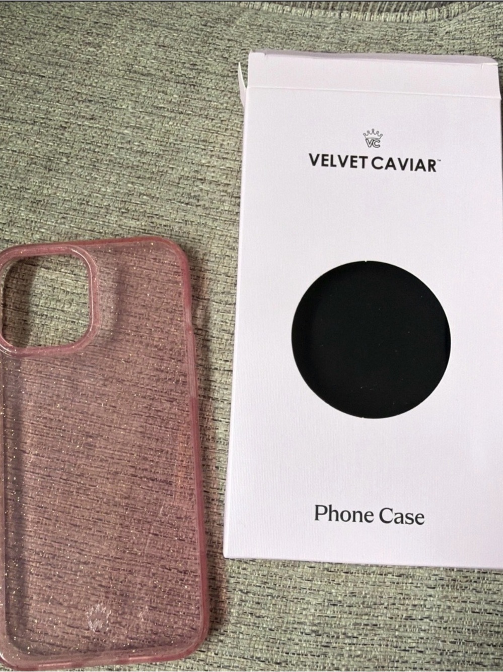 Velvet Caviar Pink Sparkle Case for iPhone 13 Pro Max